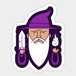 Sword & Sorcery Sticker